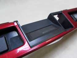 NISSAN JUKE I F15 LIFT 14-19 BLENDA LISTWA MIKROSTYK KLAPY BAGAZNIKA TYL