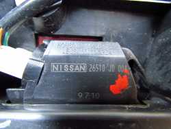 NISSAN JUKE I F15 LIFT 14-19 BLENDA LISTWA MIKROSTYK KLAPY BAGAZNIKA TYL