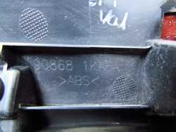 NISSAN JUKE I F15 LIFT 14-19 BLENDA LISTWA MIKROSTYK KLAPY BAGAZNIKA TYL