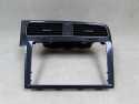 VW GOLF VII 7 12-21 RAMKA RADIA KRATKA NAWIEWU CENTRALNA 5G1815736C 5G1819728AE DEKOR
