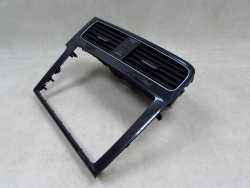 VW GOLF VII 7 12-21 RAMKA RADIA KRATKA NAWIEWU CENTRALNA 5G1815736C 5G1819728AE DEKOR