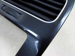 VW GOLF VII 7 12-21 RAMKA RADIA KRATKA NAWIEWU CENTRALNA 5G1815736C 5G1819728AE DEKOR
