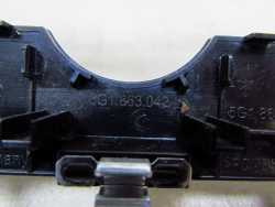 VW GOLF VII 7 12-21 RAMKA OSLONA DEKOR PANELU NAWIEWU 5G1863100C 5G1863042
