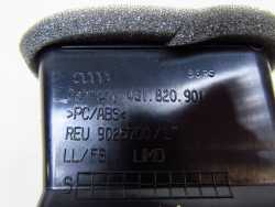 AUDI A6 C7 S6 4G 10-19 KRATKA NAWIEWU LEWA KONSOLI DEKOR OSLONA 4G1820901 EUROPA