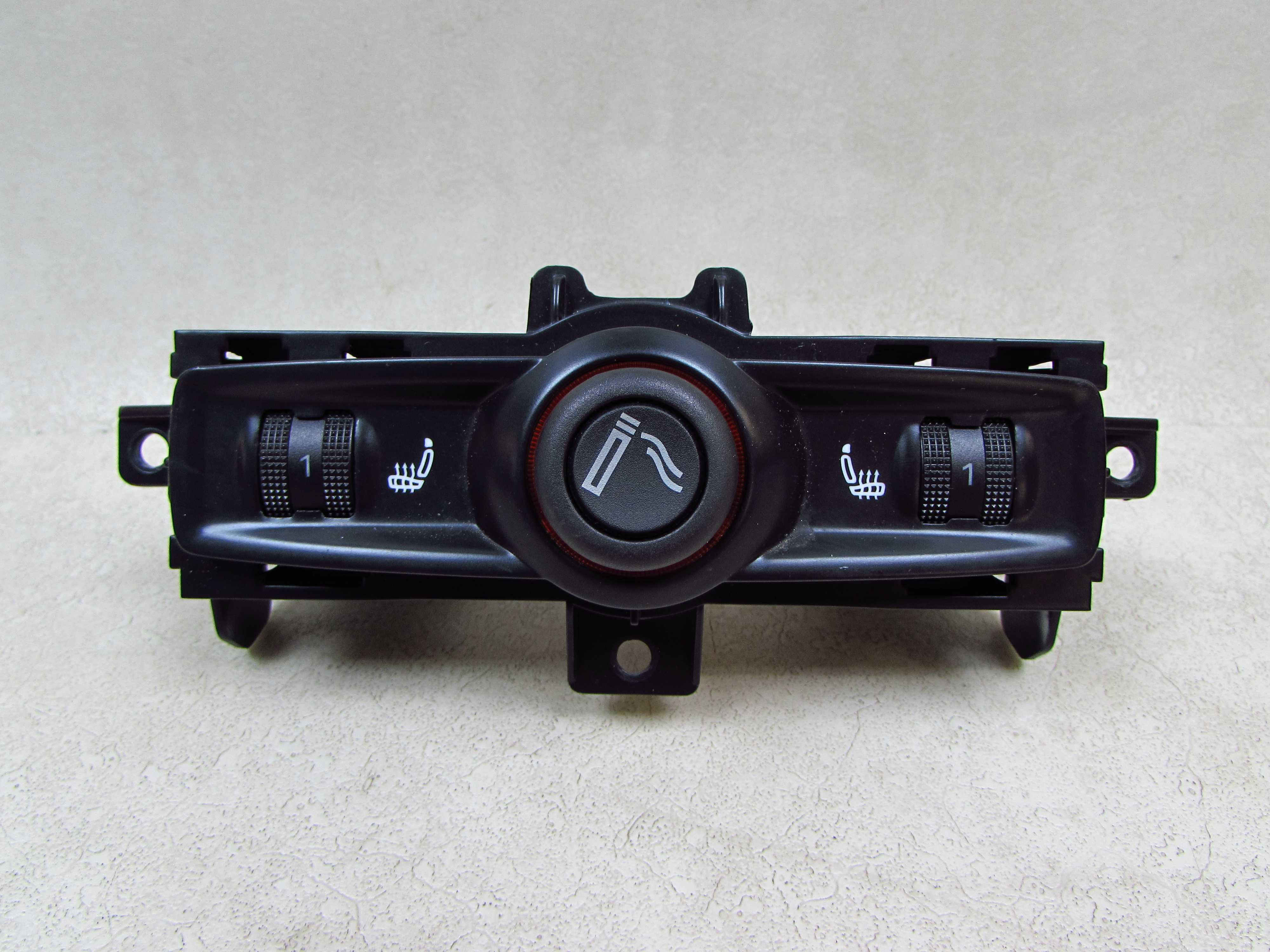 AUDI A4 B7 A6 C6 04-09 PANEL STEROWANIA PRZELACZNIK PODGRZEWANIA FOTELI TYL 4E0963563 8E0963563