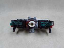 AUDI A4 B7 A6 C6 04-09 PANEL STEROWANIA PRZELACZNIK PODGRZEWANIA FOTELI TYL 4E0963563 8E0963563