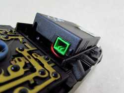 VOLVO S80 II V70 III 06-13 LAMPKA CZUJNIK RUCHU ALARMU 31268986 6G9N-15K607-AG