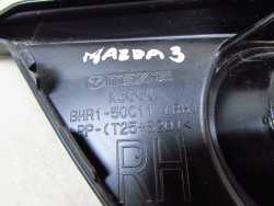 MAZDA 3 BM 13-17 KRATKA ATRAPA ZDERZAKA PRAWA BHR-50C11