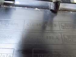 AUDI Q2 16-20 KRATKA ATRAPA ZDERZAKA PRZOD PRAWA 81A807682G