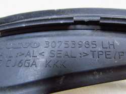 VOLVO S60 II V60 10- LISTWA SZYBY CZOLOWEJ LEWA 31335864