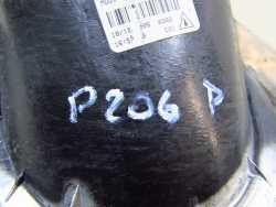 PEUGEOT 206 LIFT 03- LAMPA PRZECIWMGIELNA HALOGEN PRAWY 9628733980