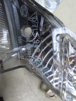PORSCHE CAYENNE 7L 03-10 OBRYSOWKA SIWTLO POZYSCYJNE MIGACZ PRAWY 7L5949102E