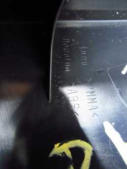MERCEDES VITO VIANO W639 03-14 LAMPA ODBLASK TYL LEWA A6398200564