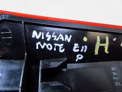 NISSAN NOTE E11 06-09 LAMPA ODBLASK TYL PRAWY