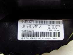 DODGE JOURNEY FREEMONT 08-10 LAMPA TYL LEWA 04806369AB