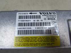 VOLVO XC60 V60 S60 II V70 III 08-17 MODUL STEROWNIK PODUSZEK AIRBAG 31318619