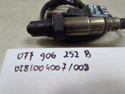 VW PHAETON TOUAREG 5.0 TDI SONDA LAMBDA 07Z906252B 0281004007
