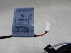 BMW E90 E91 05-15 KLAMKA KASETA KLAMKI PRZOD PRAWA PODSWIETLANA 540617-10