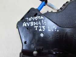 TOYOTA AVENSIS T25 03-08 ZAMEK DRZWI PRZOD LEWY 6 PIN