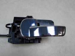 NISSAN QASHQAI I J10 09-13 ZAMEK DRZWI LEWY TYL 3 PIN KLAMKA