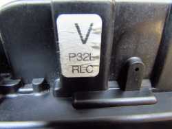 NISSAN QASHQAI I J10 09-13 ZAMEK DRZWI LEWY TYL 3 PIN KLAMKA