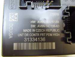 VOLVO S60 II V60 XC 10- MODUL STEROWNIK DRZWI PRZOD 31334136