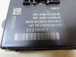 VOLVO S60 II V60 XC 10- MODUL STEROWNIK DRZWI TYL 31318963