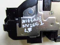 NISSAN NV200 09-21 ZAMEK DRZWI LEWY PRZOD 6 PIN