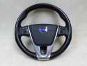 VOLVO S60 II V60 10-17 KIEROWNICA MULTIFUNKCJA SKORA PODUSZKA AIRBAG
