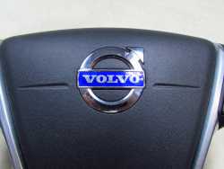 VOLVO S60 II V60 10-17 KIEROWNICA MULTIFUNKCJA SKORA PODUSZKA AIRBAG