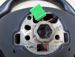 VOLVO S60 II V60 10-17 KIEROWNICA MULTIFUNKCJA SKORA PODUSZKA AIRBAG