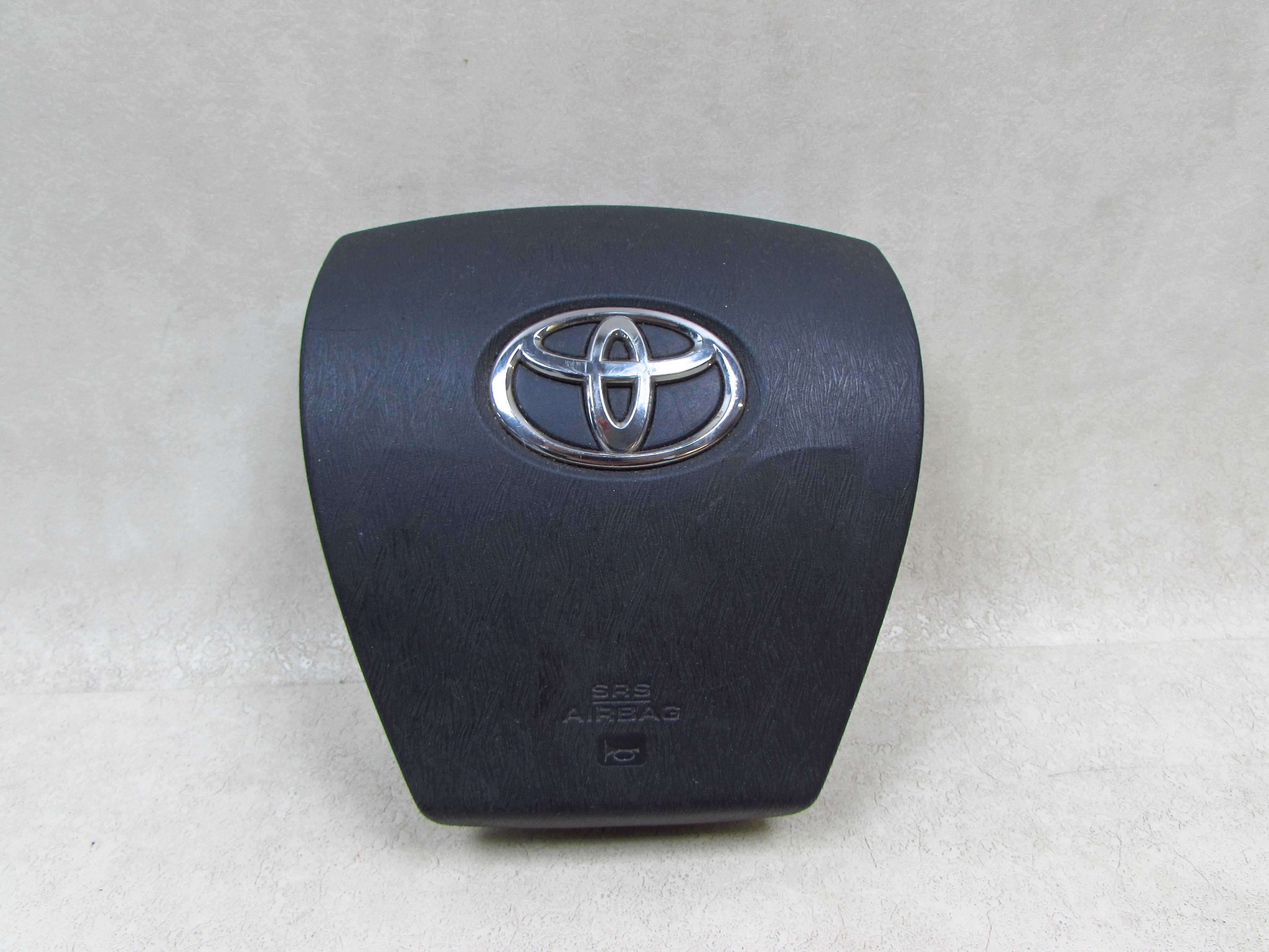 TOYOTA PRIUS III XW30 PLUS 09-16 PODUSZKA AIRBAG KIEROWCY KIEROWNICY