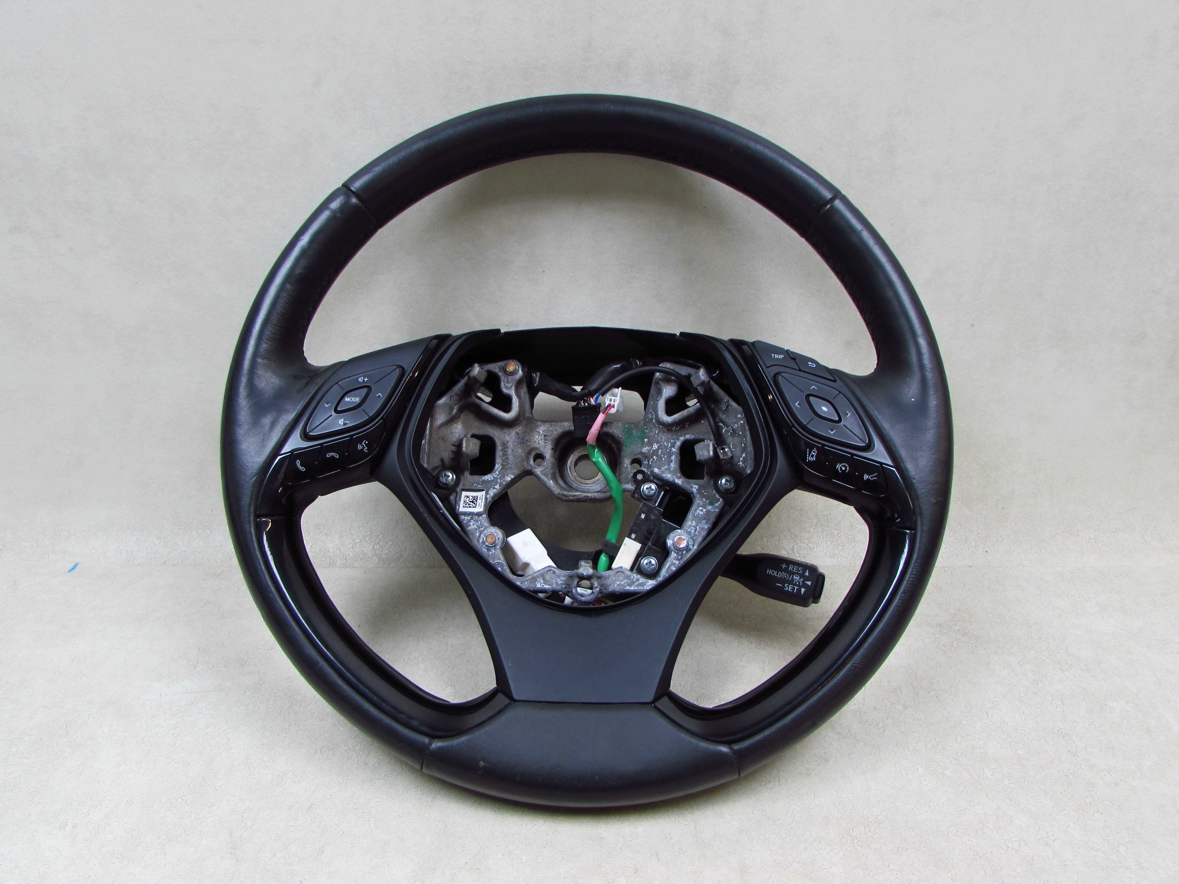TOYOTA CH-R CHR II 16-22 KIEROWNICA SKORA MULTIFUKCJA 631164300