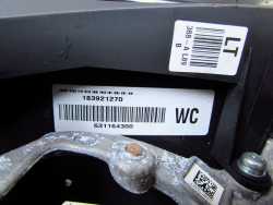 TOYOTA CH-R CHR II 16-22 KIEROWNICA SKORA MULTIFUKCJA 631164300