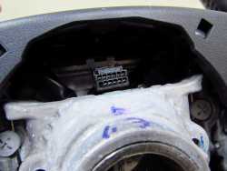 TOYOTA COROLLA XII E21 16-22 KIEROWNICA SKORA MULTIFUKCJA PODUSZKA AIRBAG