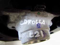 TOYOTA COROLLA XII E21 16-22 KIEROWNICA SKORA MULTIFUKCJA PODUSZKA AIRBAG