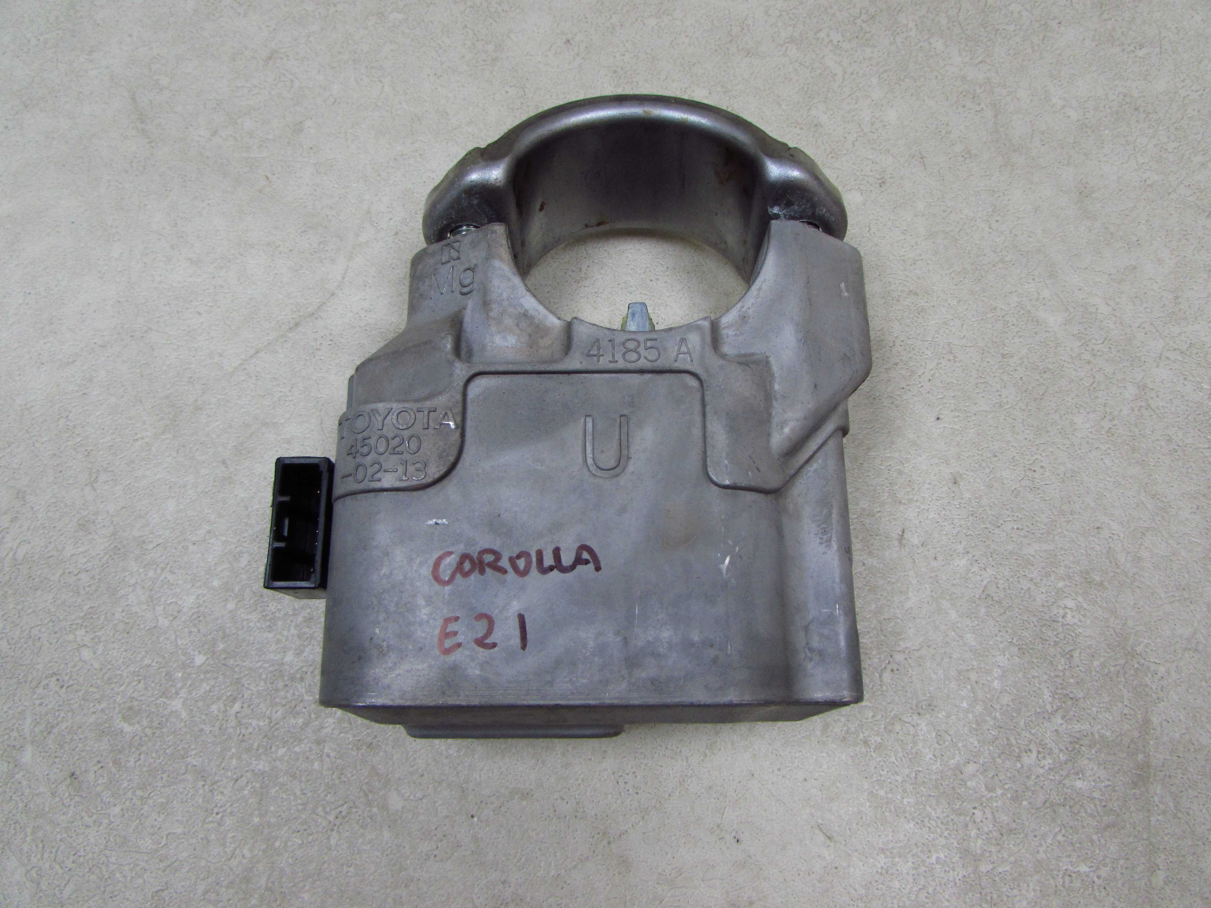 TOYOTA COROLLA XII E21 16-22 RYGIEL BLOKADA KIEROWNICY 45020-0213