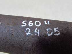 VOLVO S60 II V60 2.4 D5 10-18 D5244T15 RURA WYDECHOWA WYDECHU