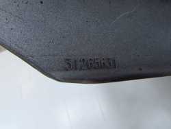 VOLVO S60 II R-DESIGN 10- ZDERZAK TYL PDC DYFUZOR SPOJLER 30795056 31265631 487
