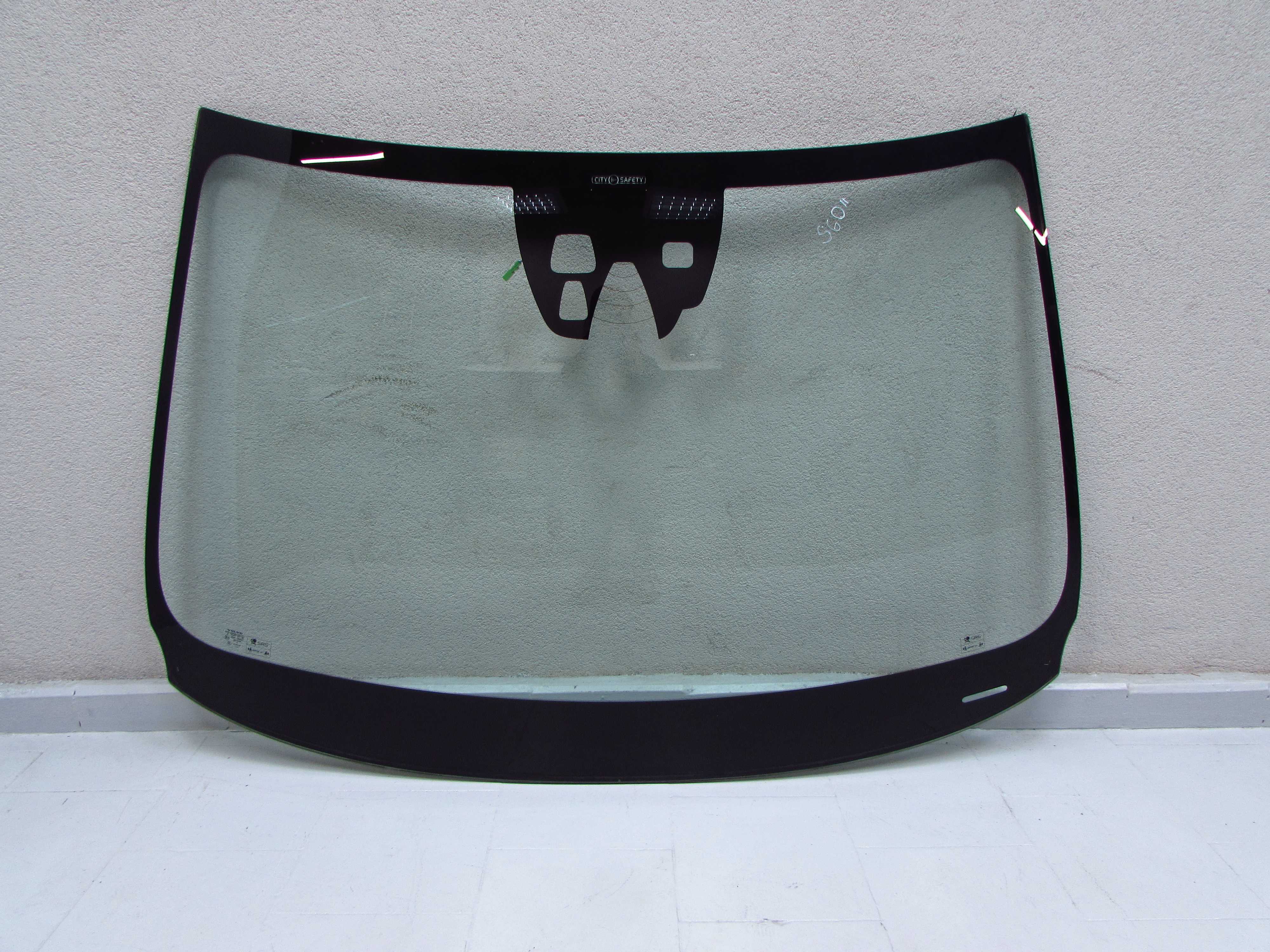 VOLVO S60 II V60 10-17 SZYBA CZOLOWA PRZOD KAMERA RADAR ASYSTENT CITY SAFE 10R POMORSKIE