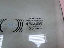 VOLVO S60 II V60 10-18 SZYBA BOCZNA DRZWI PRZOD LEWA POMORSKIE