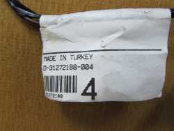 VOLVO S60 II 10-18 SUFIT PODSUFITKA WIAZKA 31272188