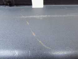 VOLVO S60 II 10-13 OSLONA PROGU BAGAZNIKA PASA TYL 30715867