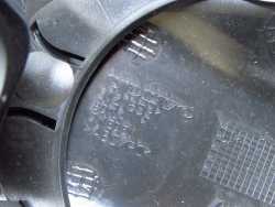 VOLVO S60 II V60 10- OSLONA ZASLEPKA LUSTERKA 31218531 31218533