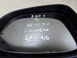 VOLVO S60 II V60 10-17 LUSTERKO ZEWNETRZNE LEWE 18 PIN 16+2 BLIS EUROPA 487