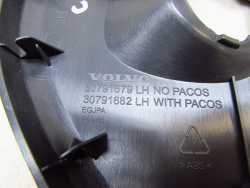 VOLVO S60 II V60 10- OSLONA ZASLEPKA MASKOWNICA DESKI KONSOLI LEWA 30791679, 30791682