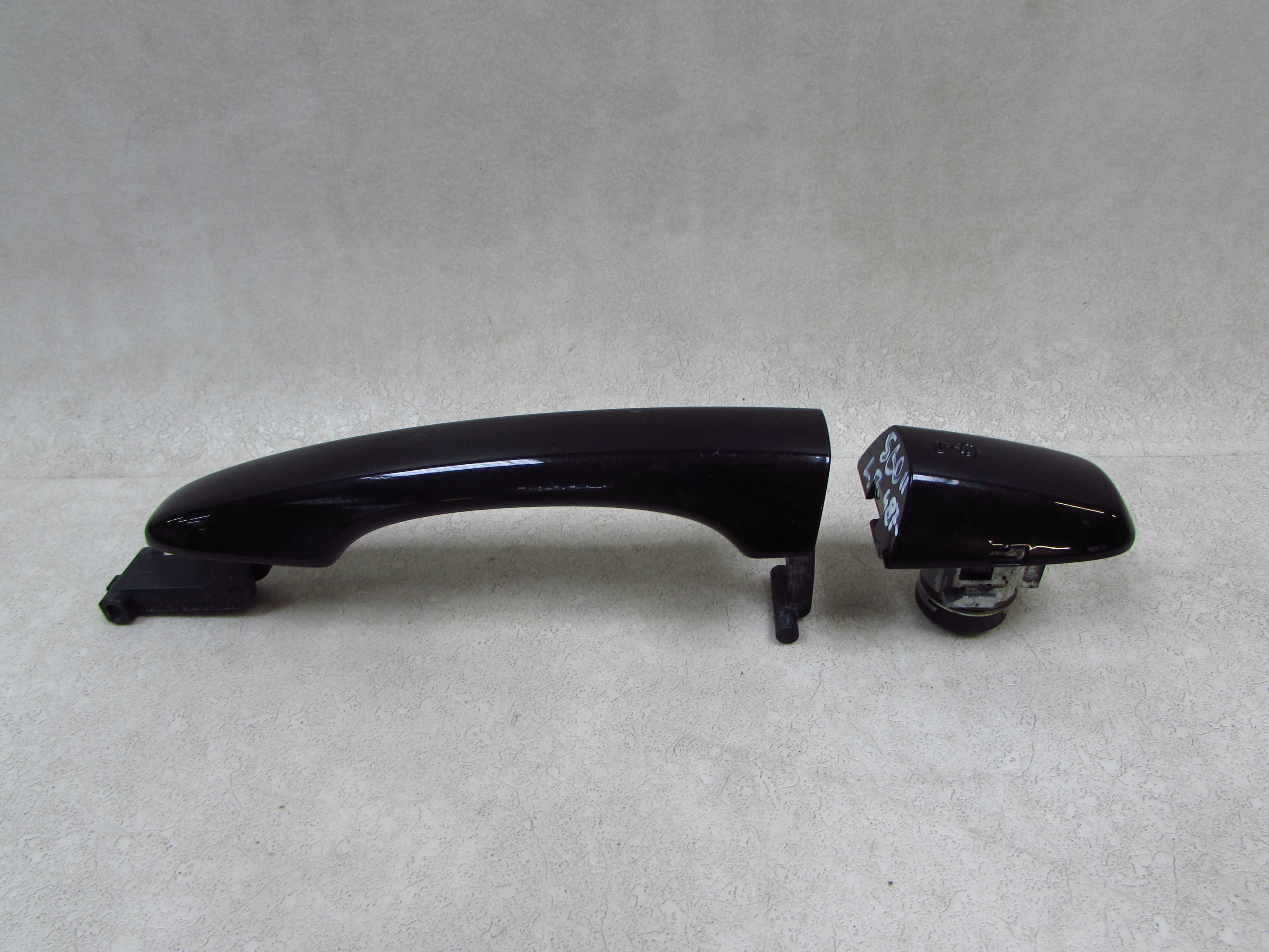 VOLVO S60 II V60 10- KLAMKA DRZWI ZEWNETRZNA PRZOD LEWA ZAMEK WKLADKA 487 31276437 31276146