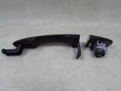 VOLVO S60 II V60 10- KLAMKA DRZWI ZEWNETRZNA PRZOD LEWA ZAMEK WKLADKA 487 31276437 31276146