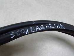 VOLVO S60 II USZCZELKA KLAPY BAGAZNIKA KAROSERYJNA TYL