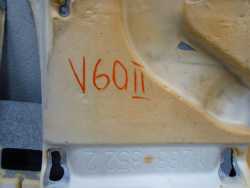 VOLVO S60 II V60 10-17 DYWAN WYKLADZINA PODLOGA TYL 39801550 100602506